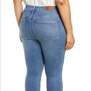 Madewell plus size Jean